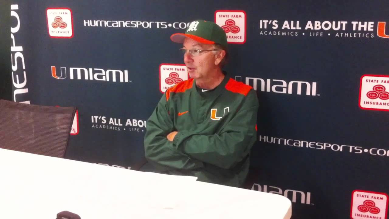 Jim Morris vs. UCF Postgame Interview - 3/22/2011