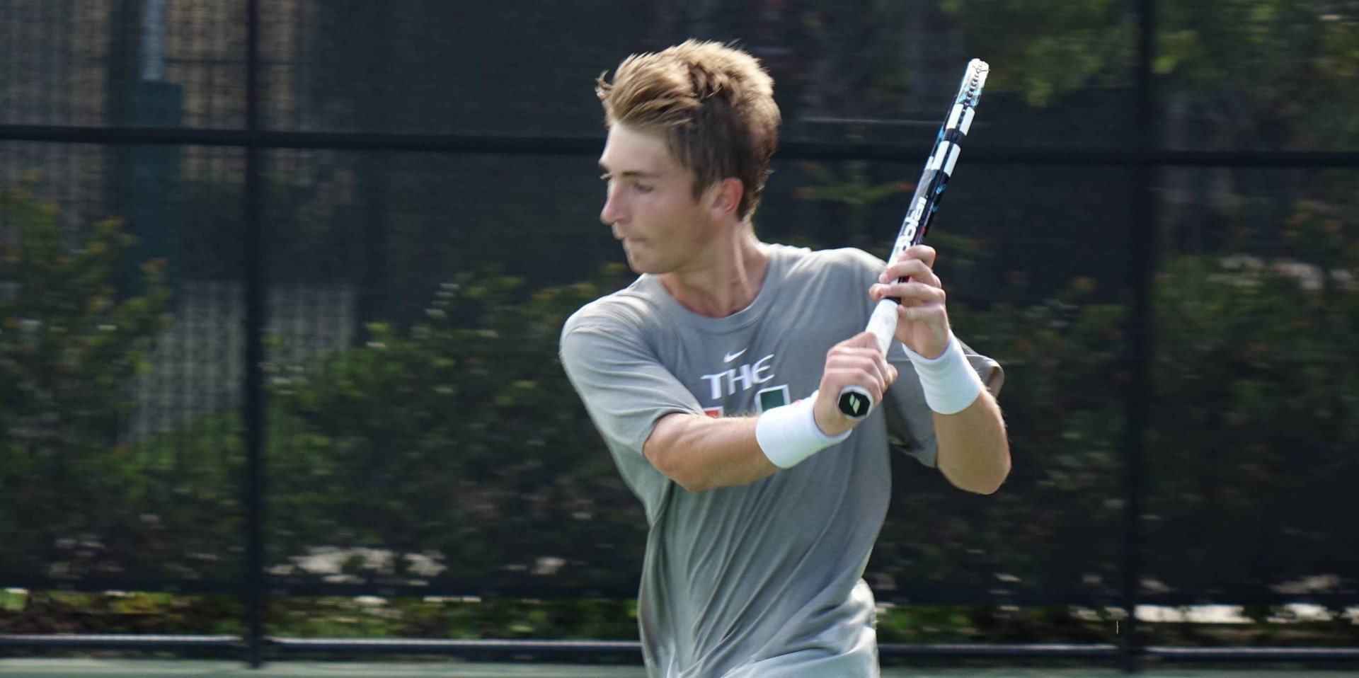 Lomacki Moves to Quarterfinals at ITF Futures