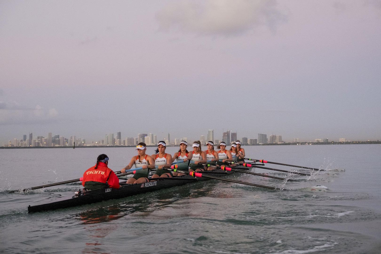 Rowing Heads to ACC Championships at Clemson