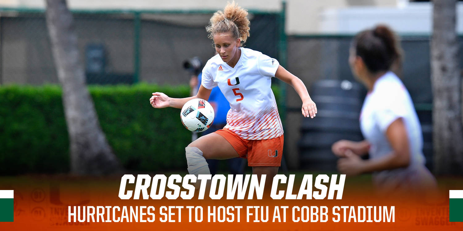 @CanesFutbol Concludes Non-Conference Play vs. FIU