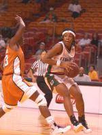 Women's Basketball Defeated Pittsburgh 77-61.