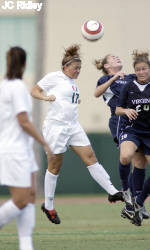 Soccer Routs Alabama A&M, 8-0, for First Win of Season