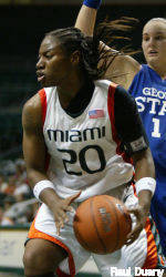 Miami Holds Off Georgia State 68-60 in Season Opener