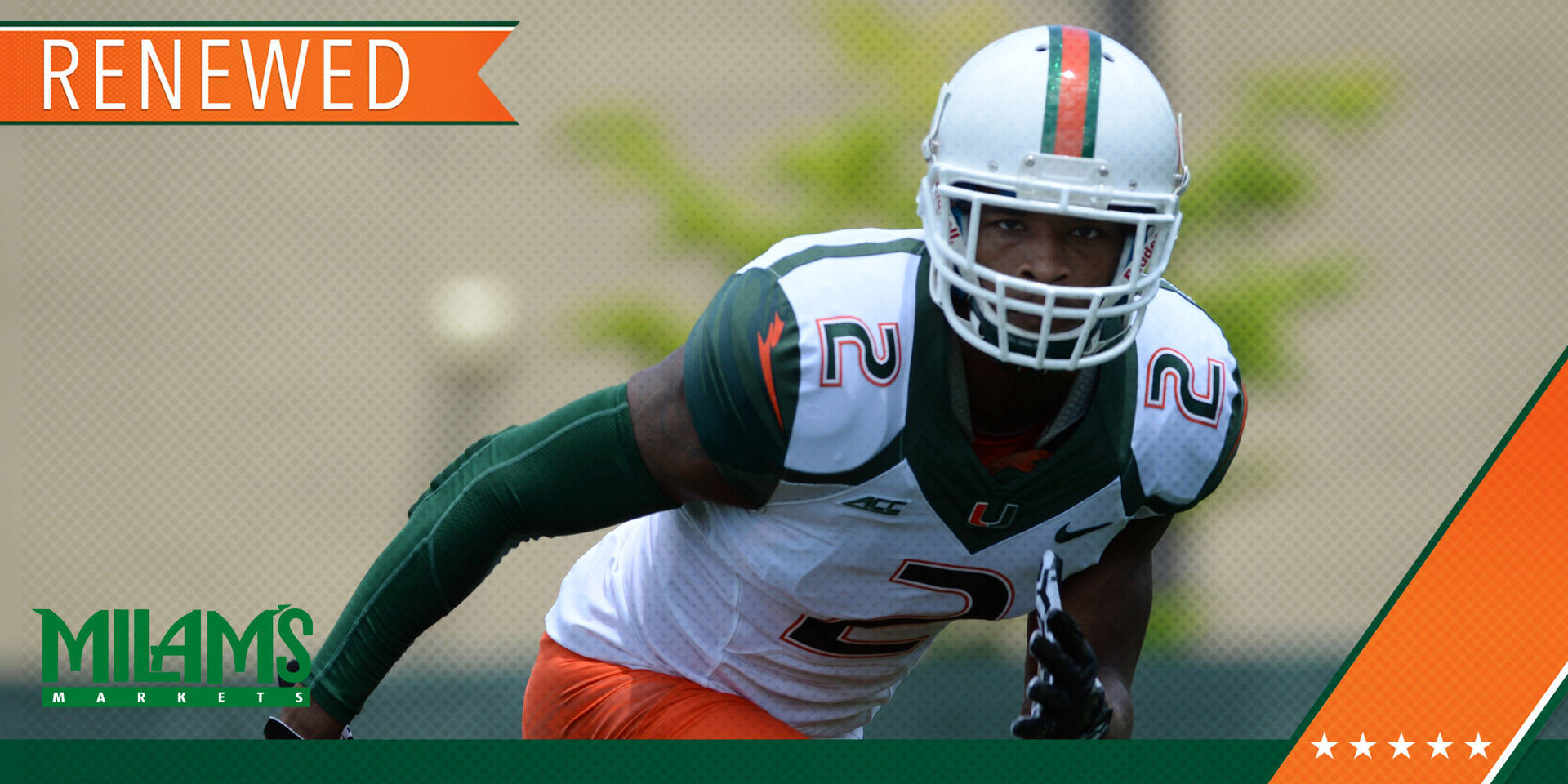 Homegrown Hurricane: Deon Bush