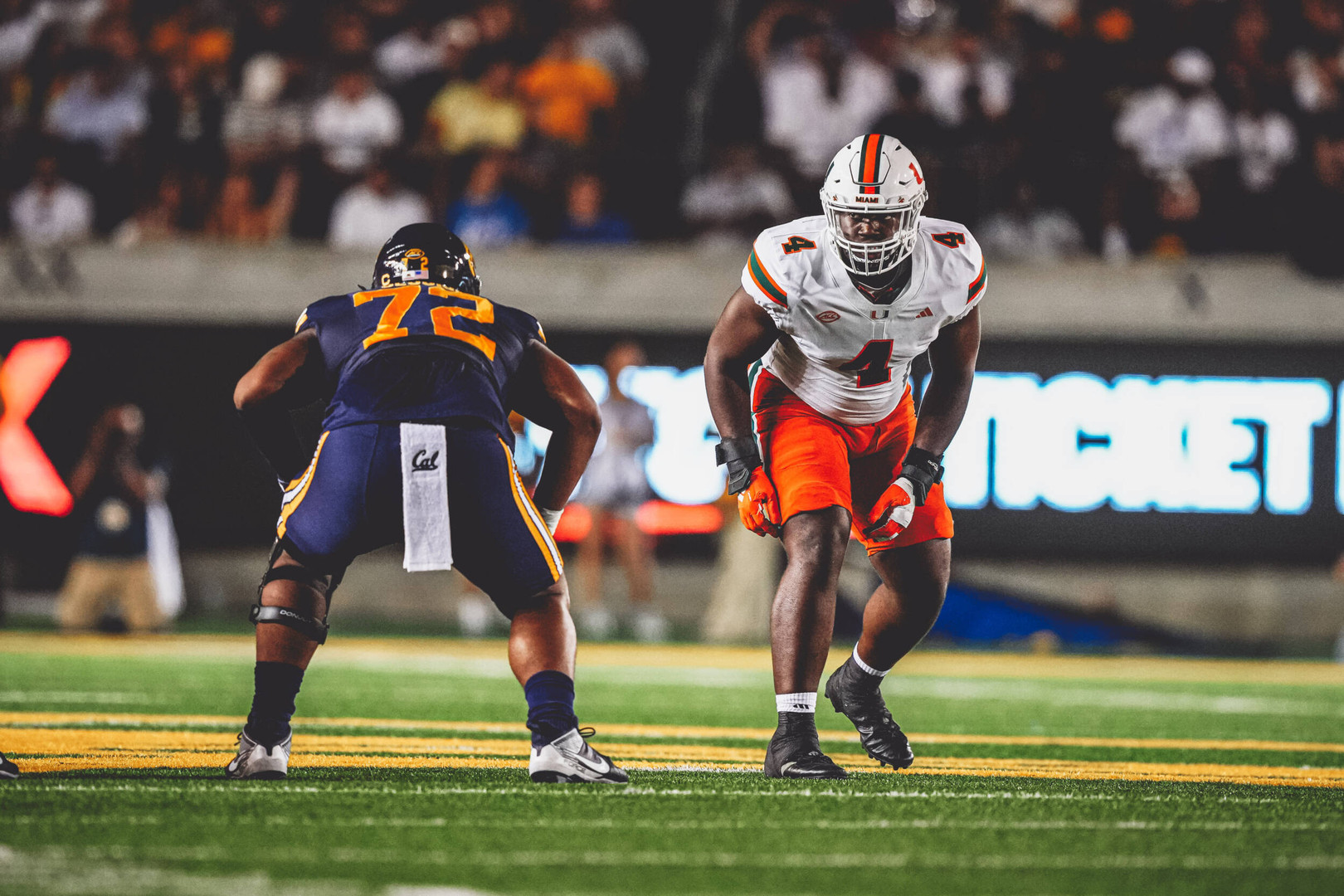 Bain Named to Lott IMPACT Trophy Watch List