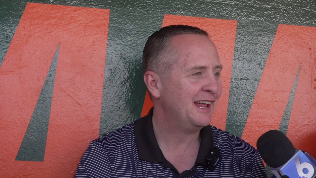 Blake James | Baseball Media Day | 2.11.20