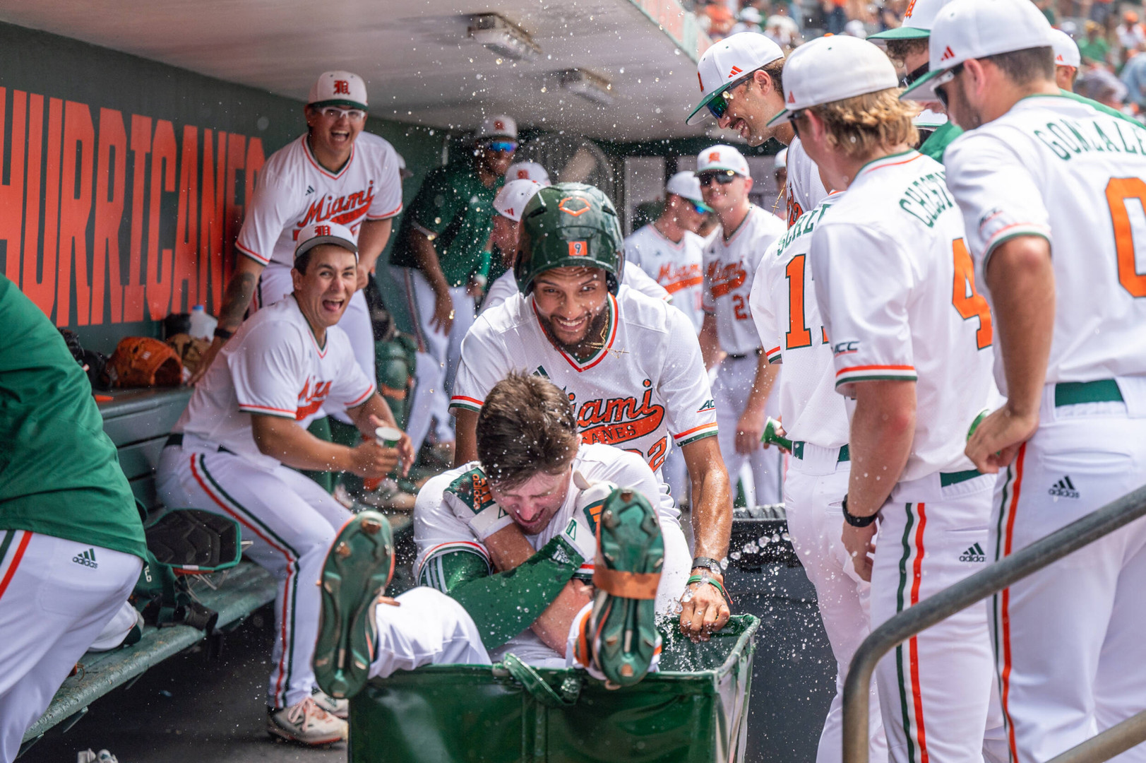 No. 11 Miami Dominates No. 16 Duke, 10-1