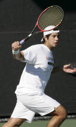 Former Hurricane Luis Manrique Competes at 2006 NASDAQ-100 Open