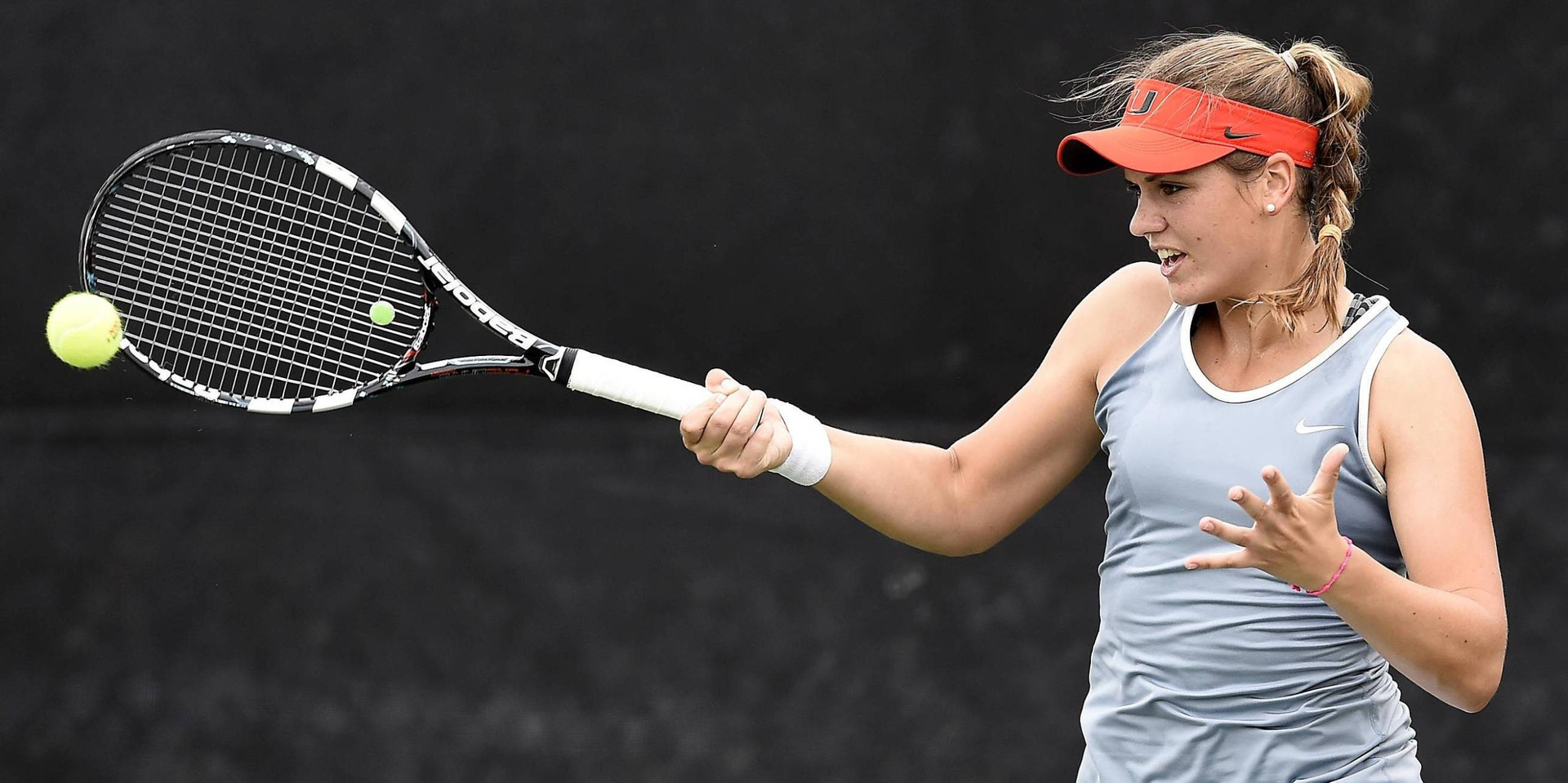 @HurricaneTennis Downs UofL on the Road, 6-1