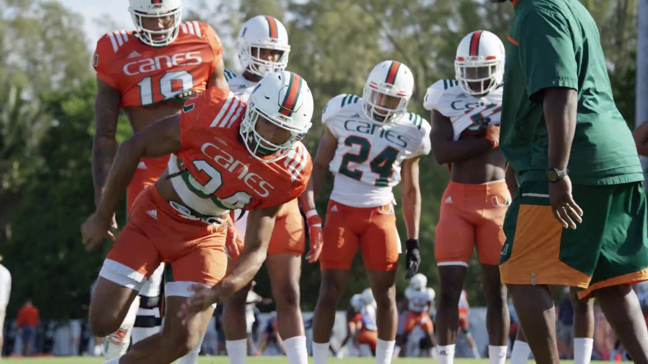Spring Ball 2017 | Canes Football | Ron Dugans Mic'd Up