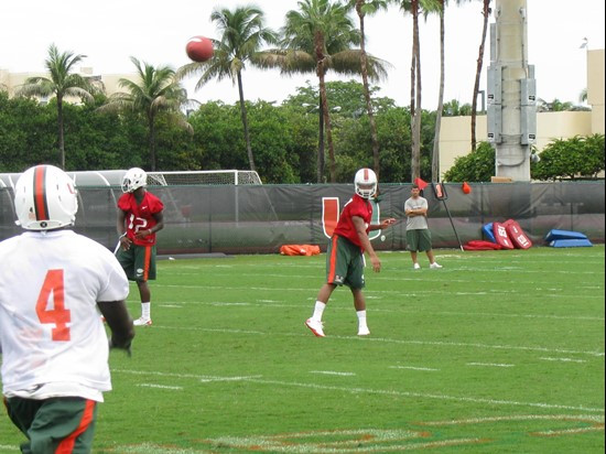 Football Practice (2) - 08/07/11