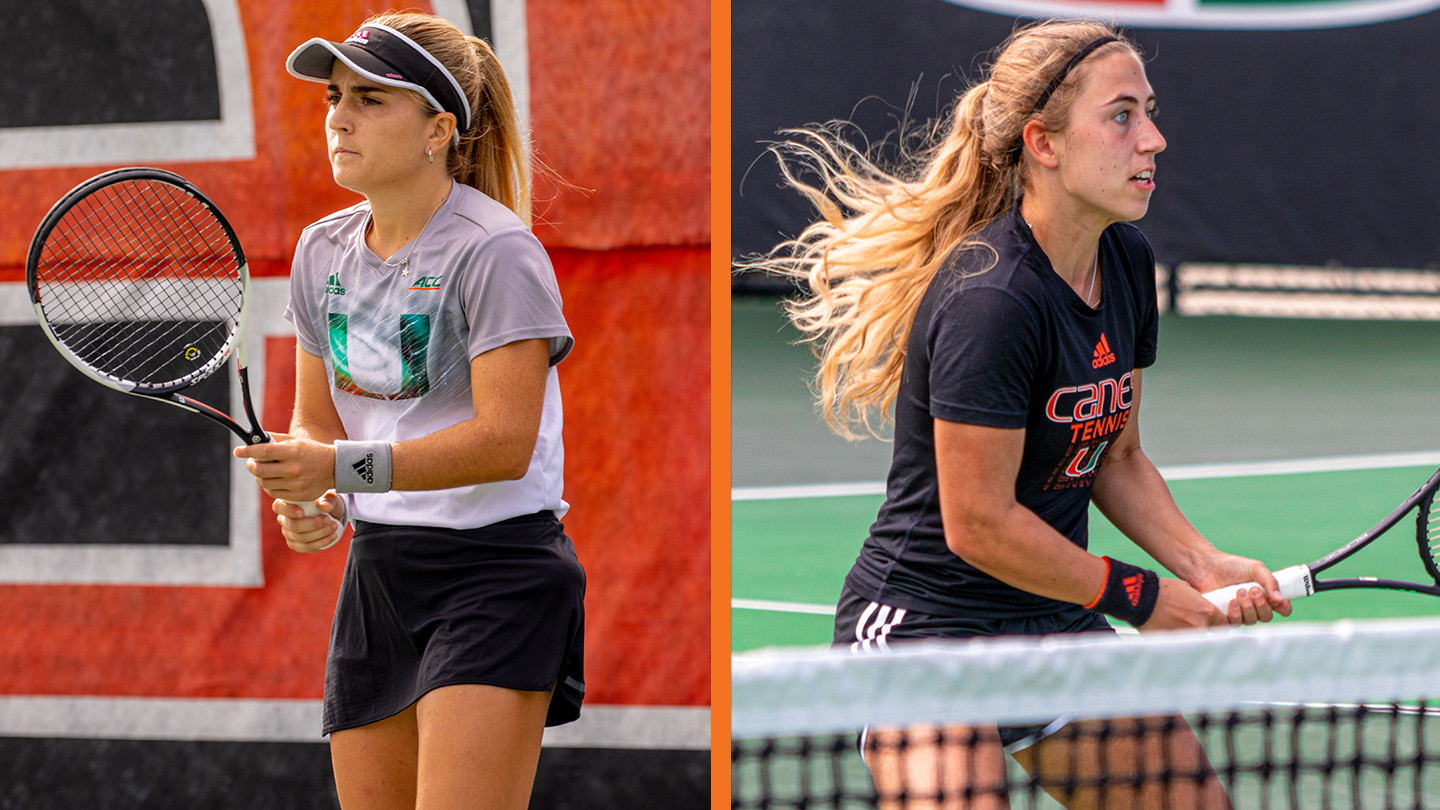 Perez-Somarriba, Pfennig Claim ACC Weekly Honors