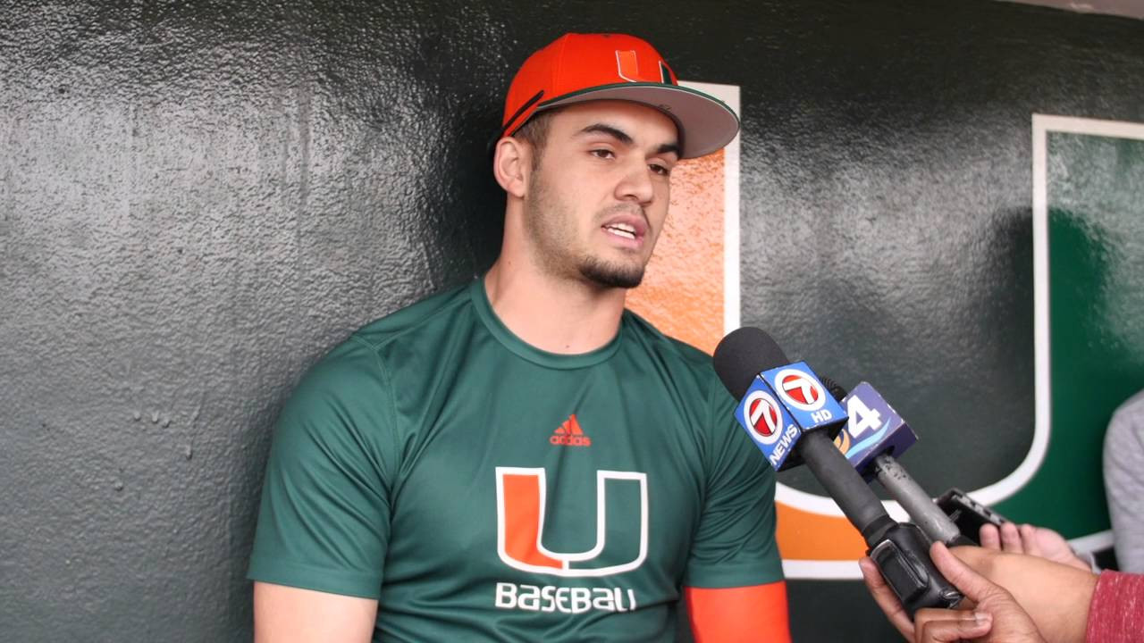 Canes Baseball | Willie Abreu | First Day of Practice | 1.29.16