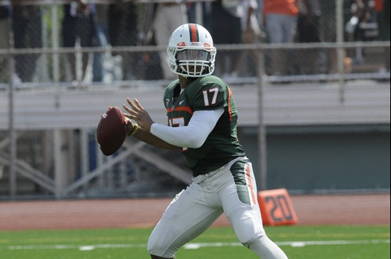 QB Stephen Morris