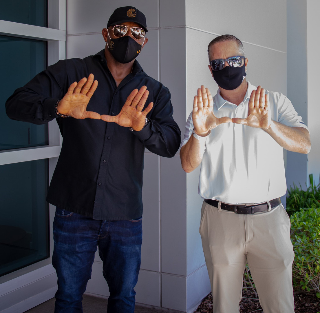 AD James: Face Masks For Fall Sports