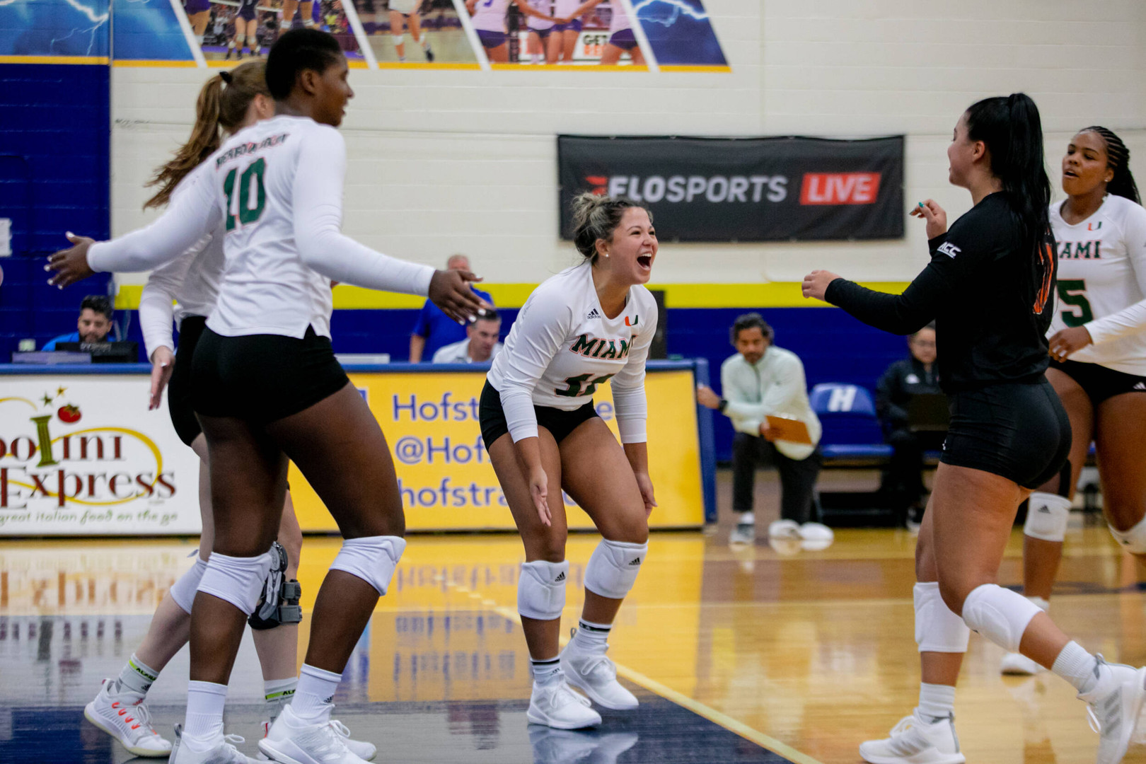 Hurricanes Fly Past Purple Eagles
