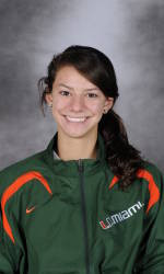 Both Men and Women Hurricanes Seventh at Texas A&M