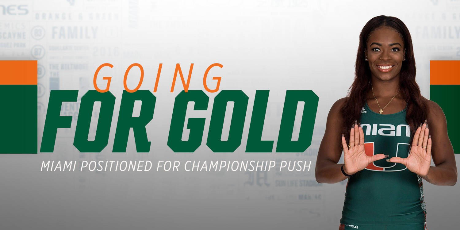 @CanesTrack Primed for Championship Saturday