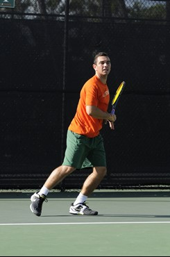 2012 Miami Hurricanes Men's Tennis Photo Day