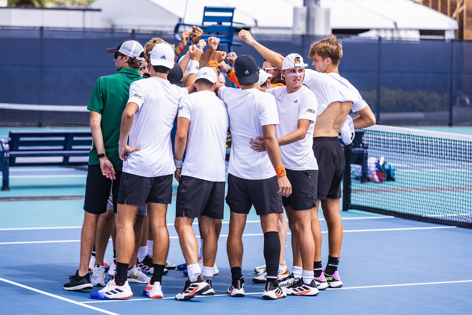 Miami Faces 4-2 Setback at No. 16 North Carolina