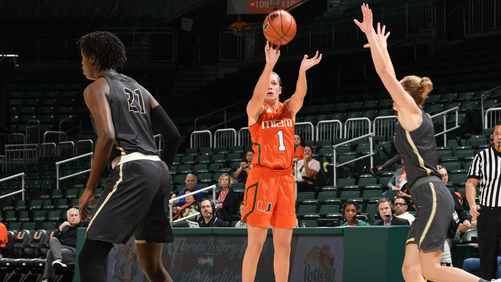Cornelius Guides WBB to 73-58 Win over Colorado