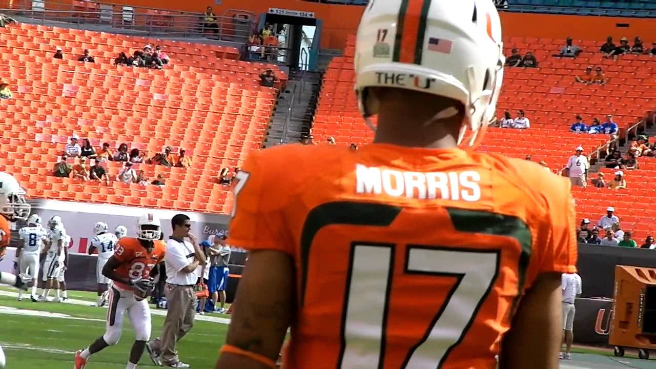 11/5/11 - QB and Reciever Warm Ups