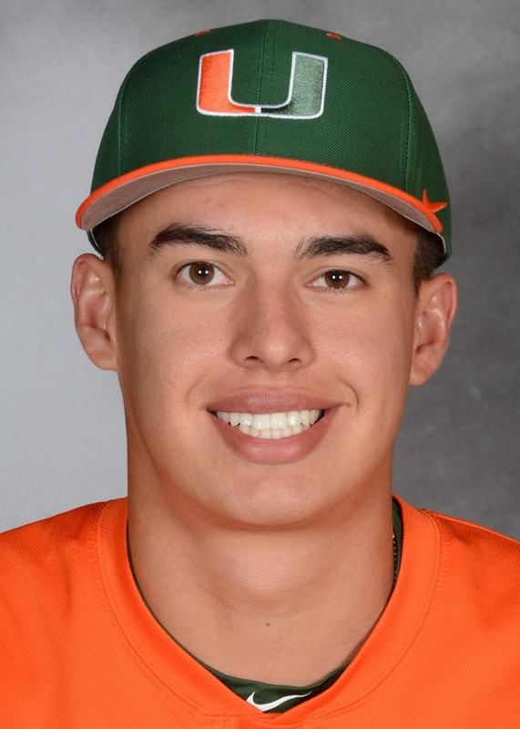 Dylan White - Baseball - University of Miami Athletics