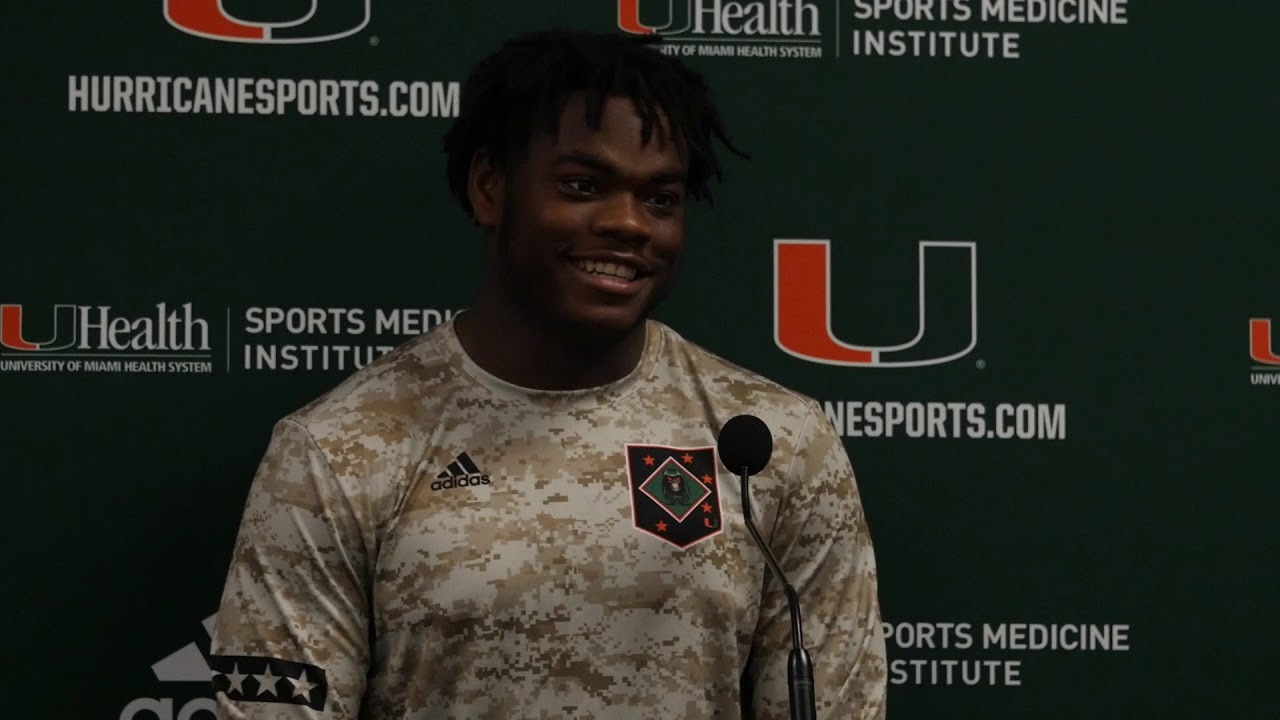 DeeJay Dallas | Postgame Presser | 11.24.18