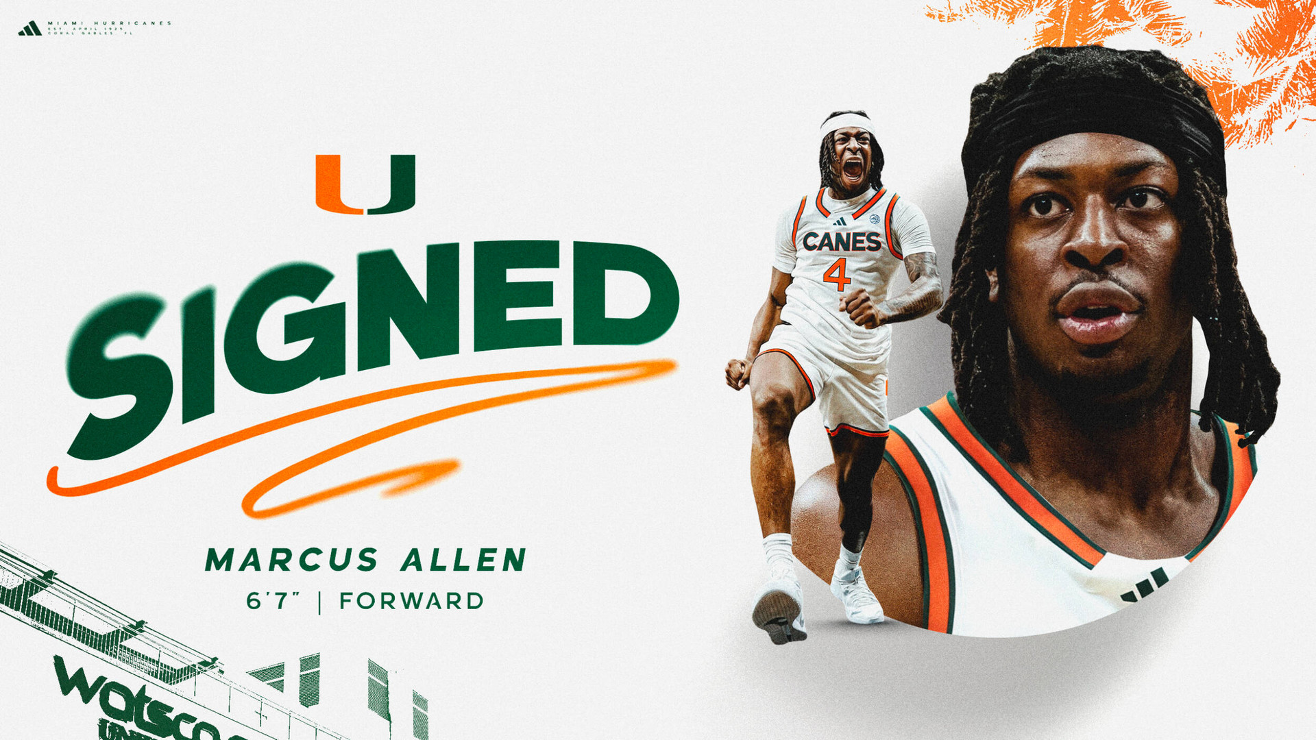 MBB Announces Signing of Marcus Allen
