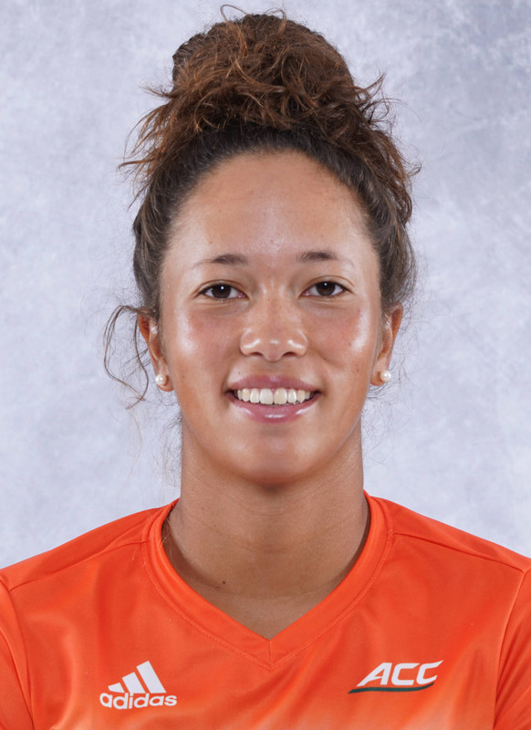 Daevenia Achong - Women's Tennis - University of Miami Athletics