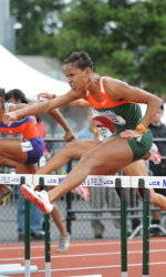UM Honoring Ti'erra Brown and Tabia Charles