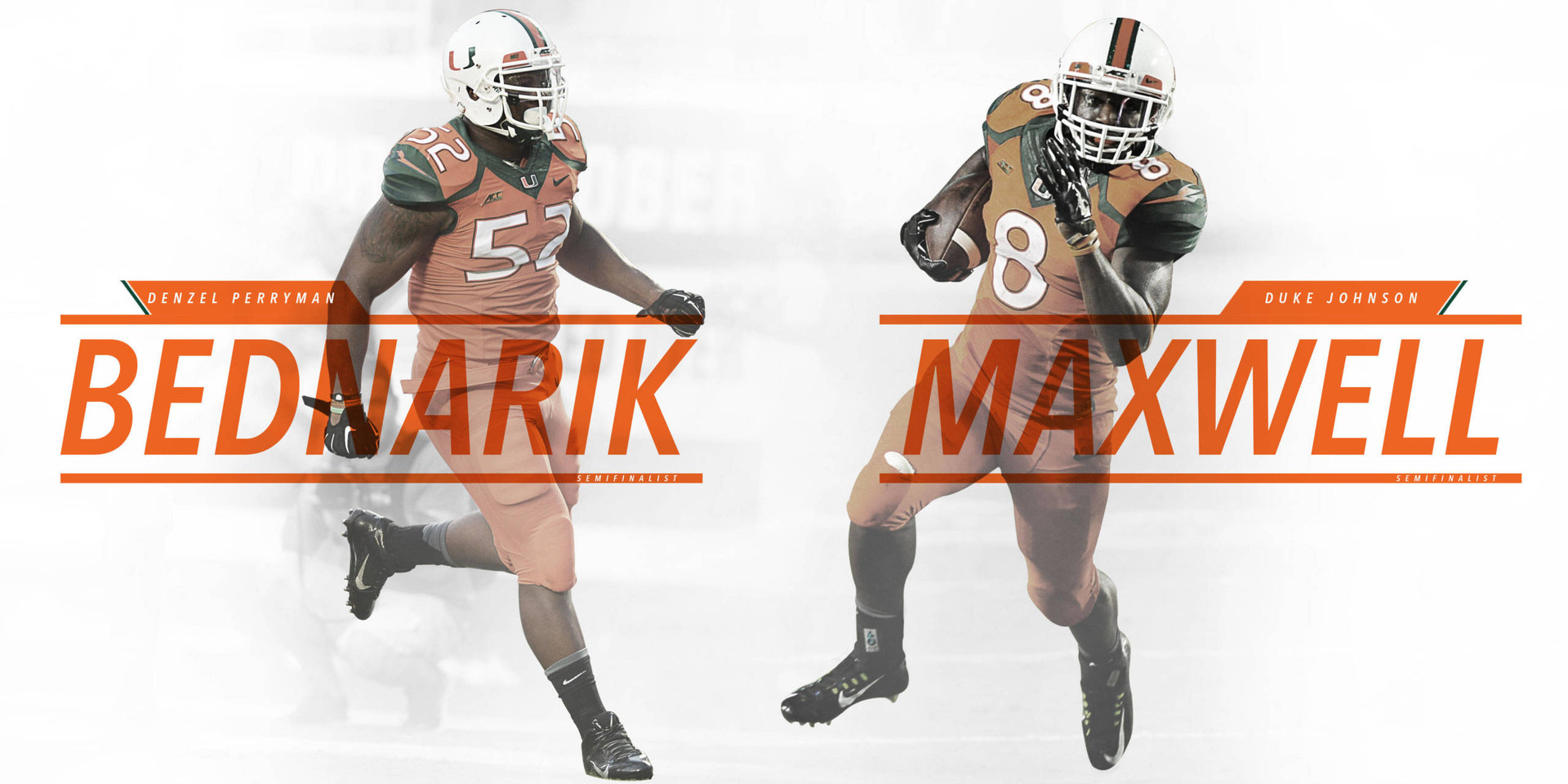 Johnson, Perryman Named Award Semifinalists