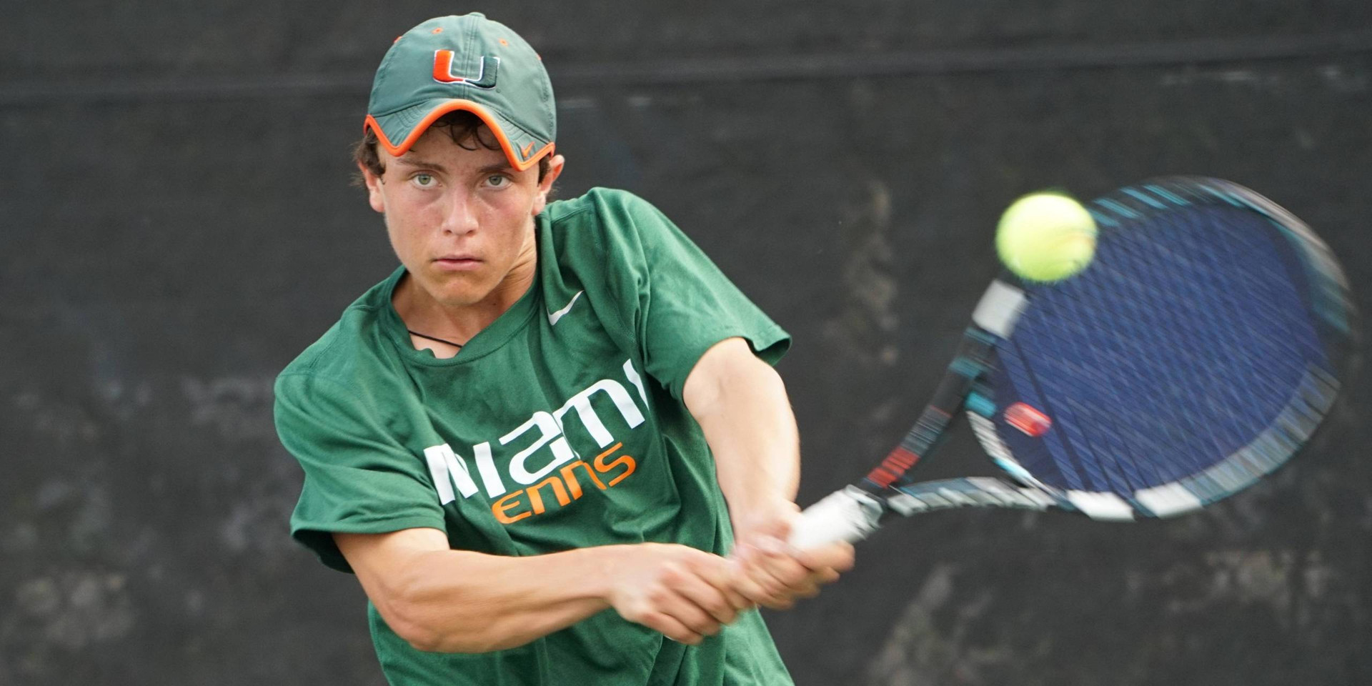 @CanesMensTennis Rolls Past GW 6-1