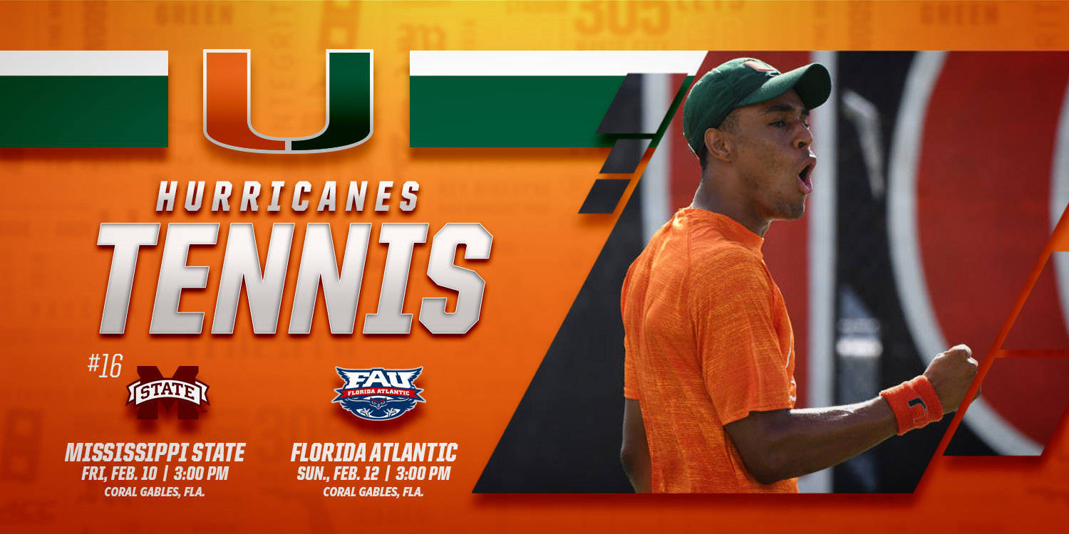 Miami Set to Host Mississippi State and FAU