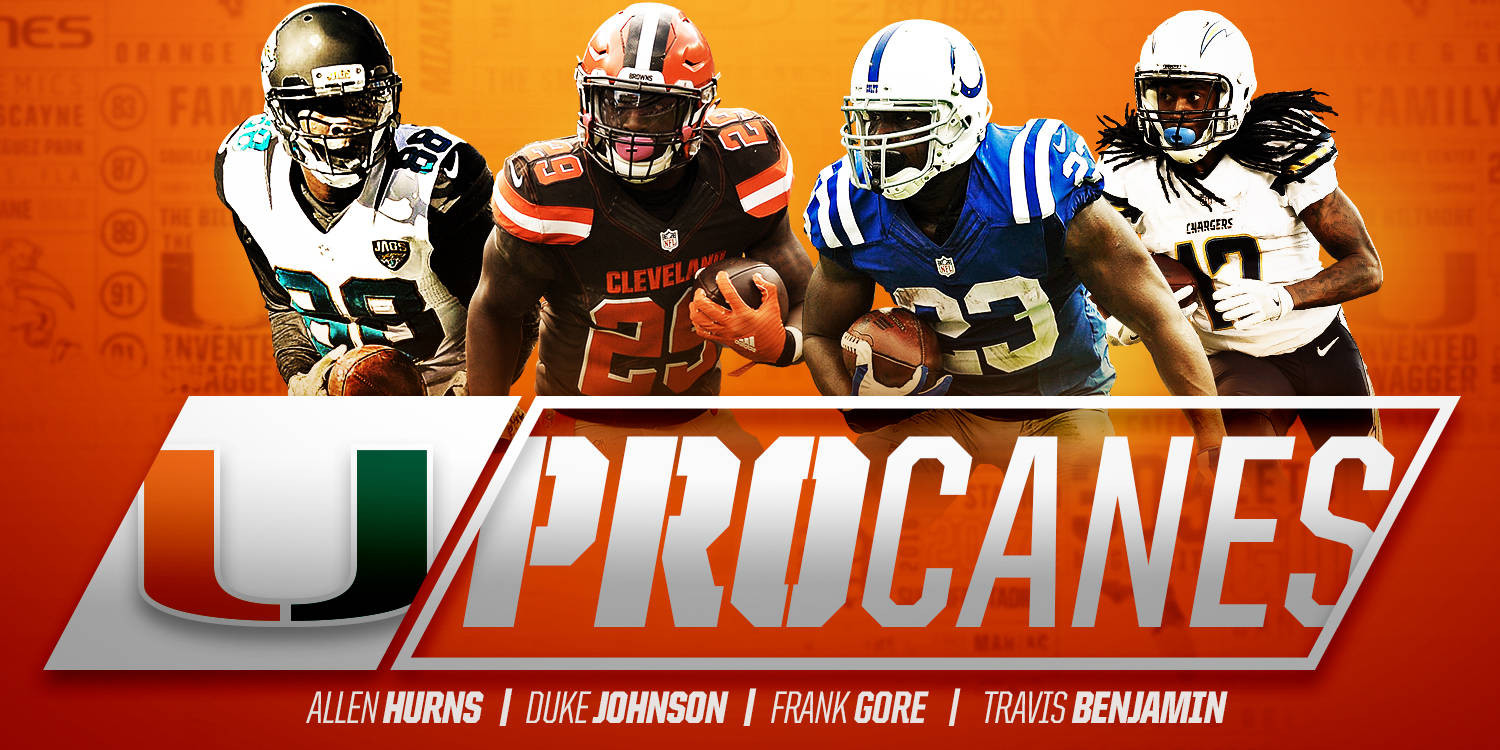 NFL #ProCanes Report - 10/31/16