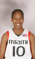 Maurita Reid Takes Home Two ACC Honors