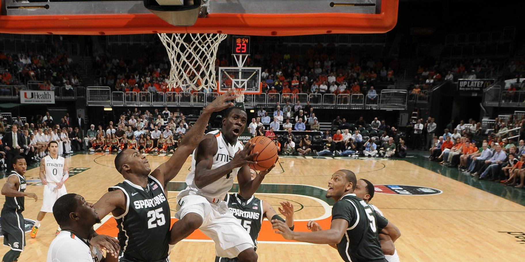 Postgame Reaction: MBB vs. Michigan State