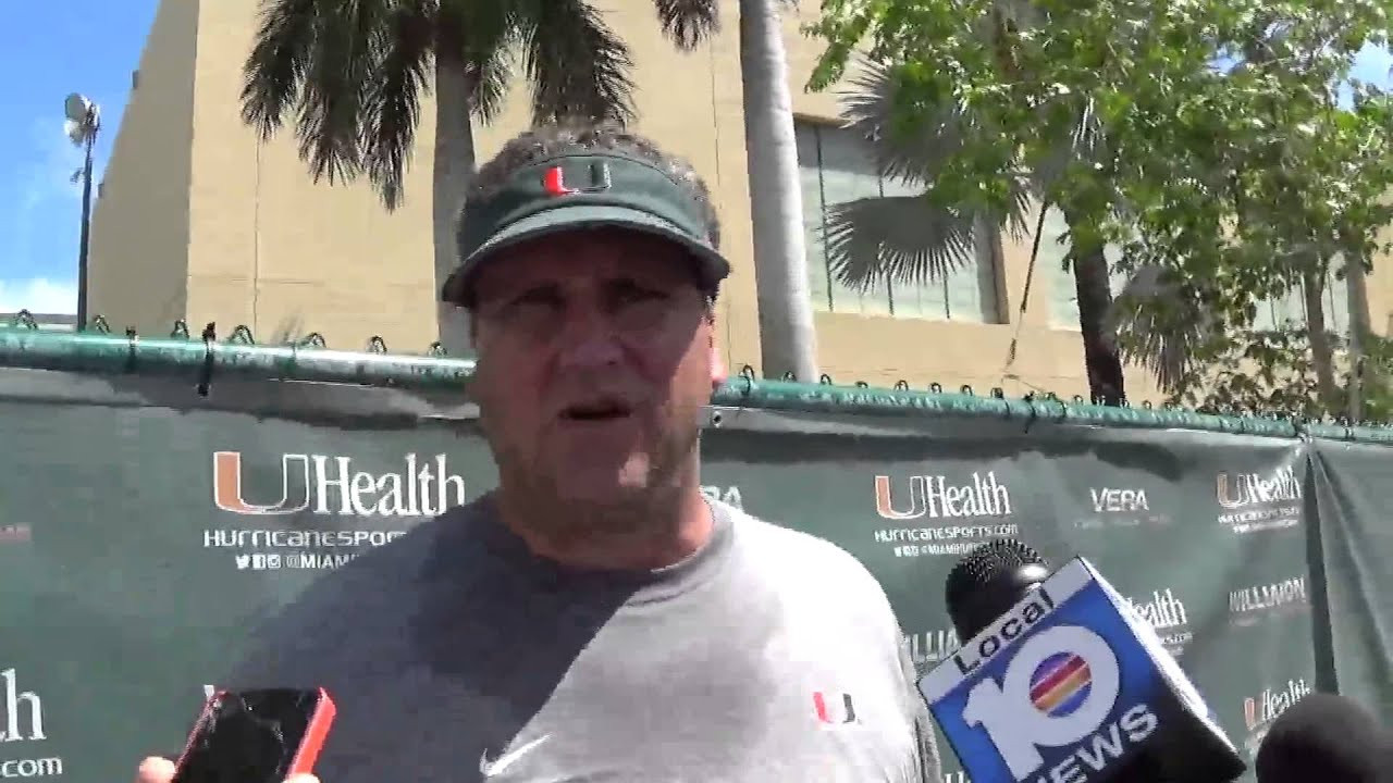 Defensive Coordinator Mark D'Onofrio - Sept. 8
