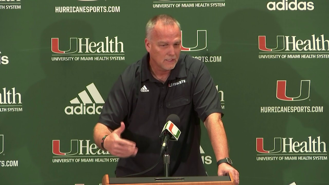 Mark Richt | NSD Press Conference | 2.7.2018