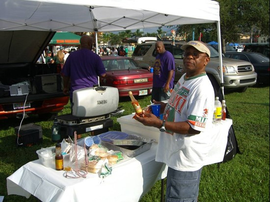 Miami Tailgate Party