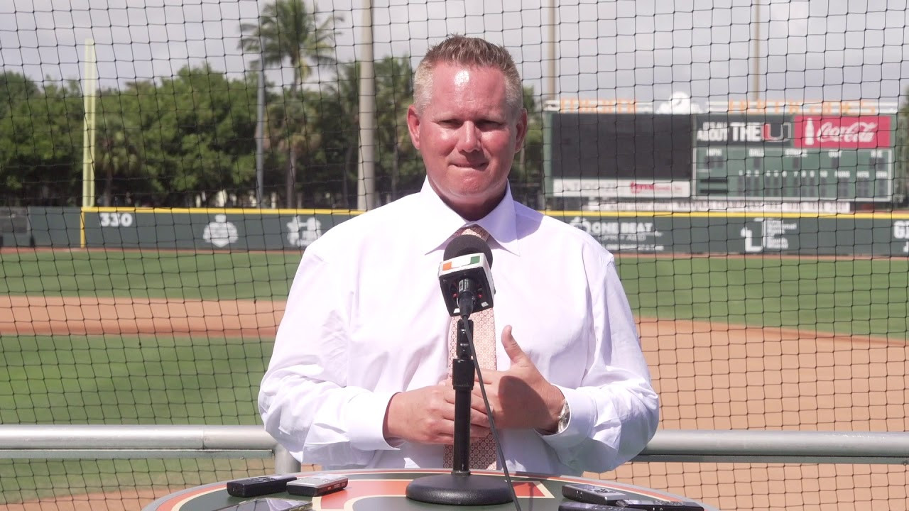 Gino DiMare | Baseball Media Day | 2.11.20