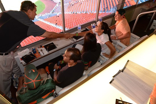 Golden Canes Event at 2014 Spring Game