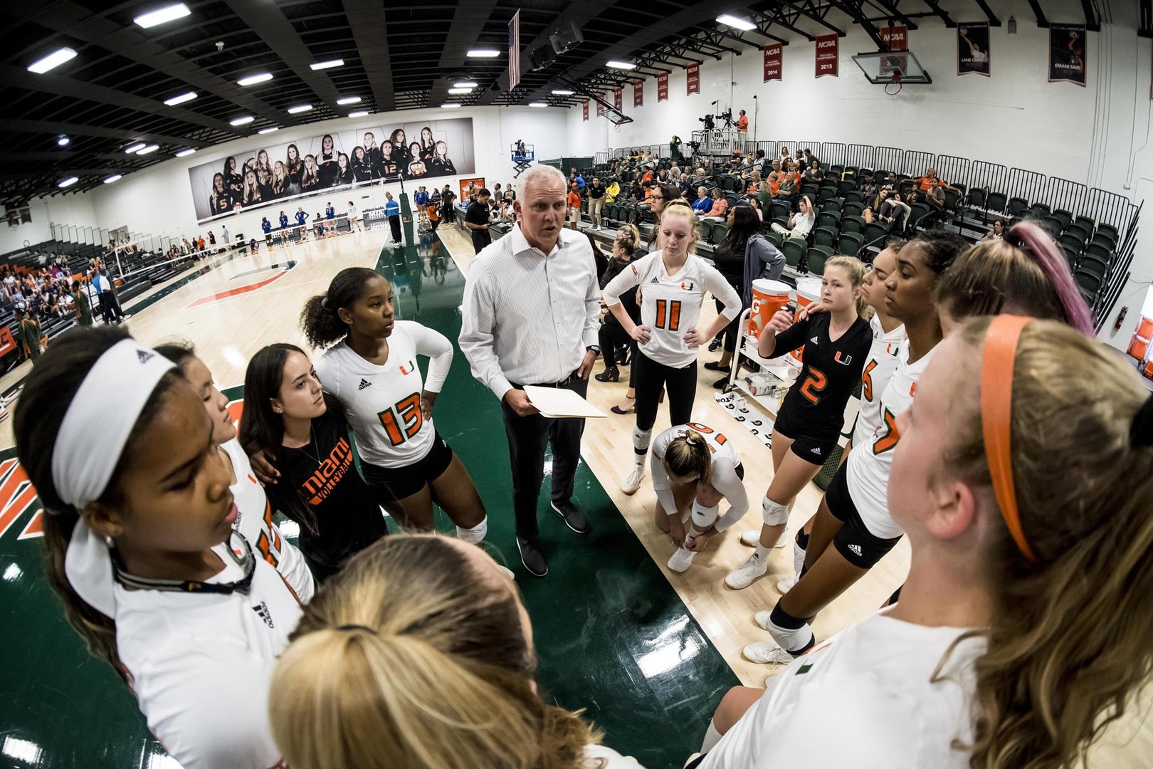 Miami Volleyball Swept by Clemson