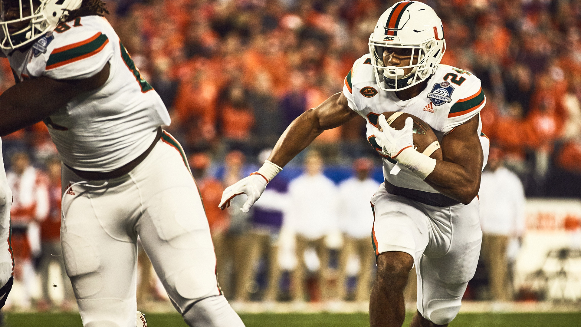 No. 7 Miami Falls to No. 1 Clemson in ACC Championship