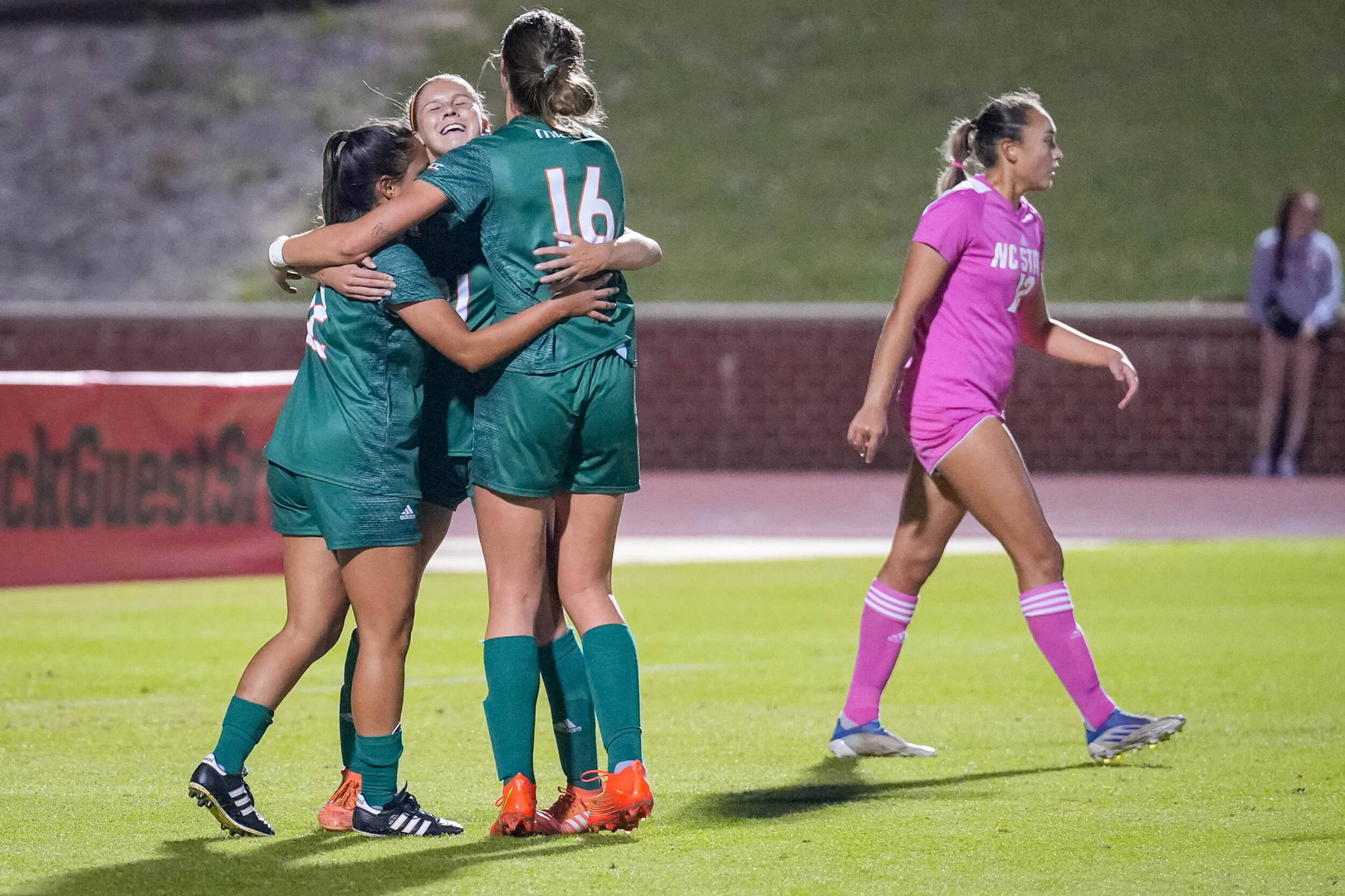 Miami Opens Homestand With Boston College Thursday