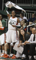No. 8 Canes Roll by Overmatched Wake Forest