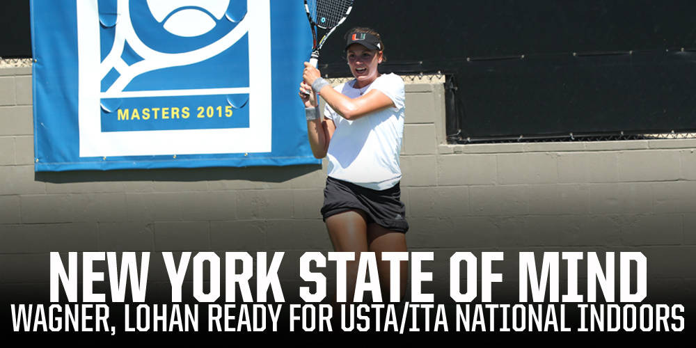 Lohan, Wagner to Compete at National Indoors