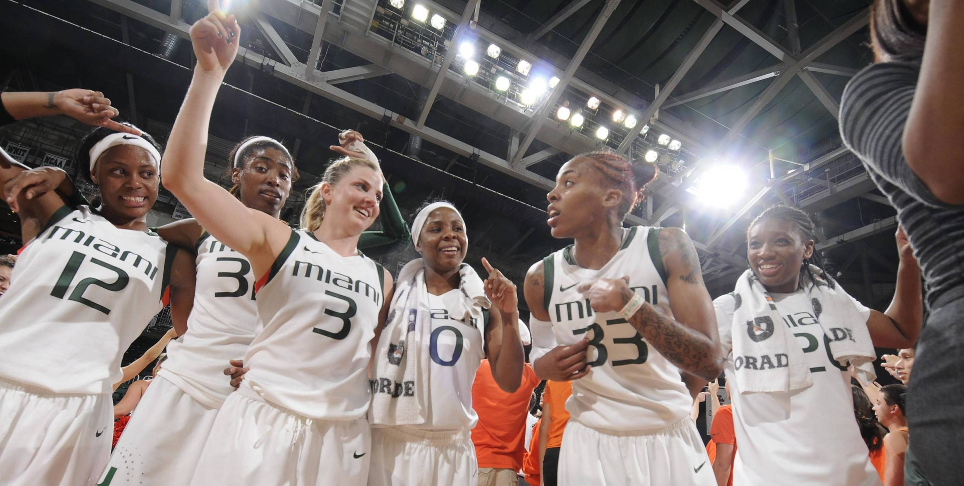 @MiamiWBB to Host Eight ACC Games