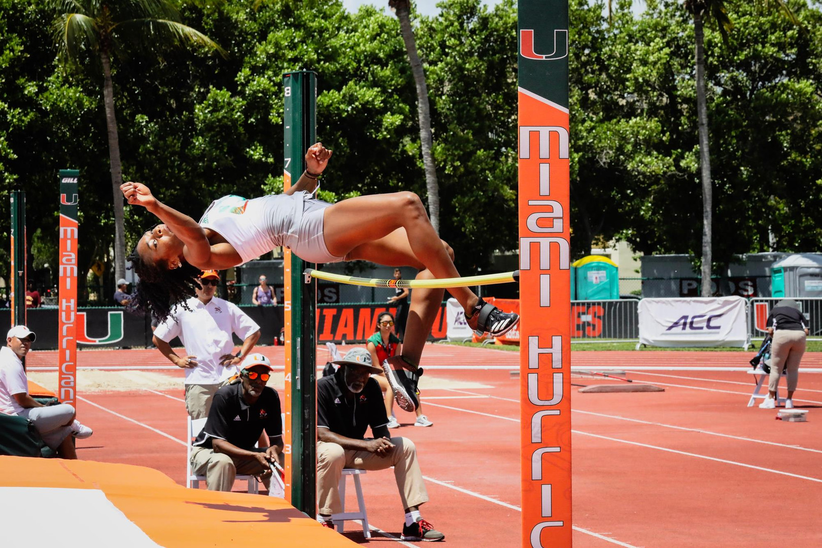 Atherley Leads Heptathlon at Hurricane Alumni Invitational