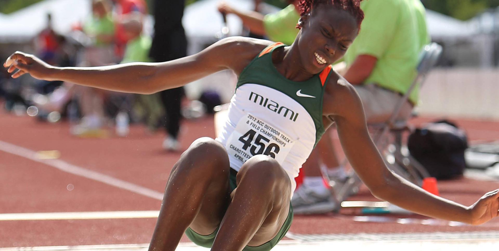 Canes on Track with Samantha Williams